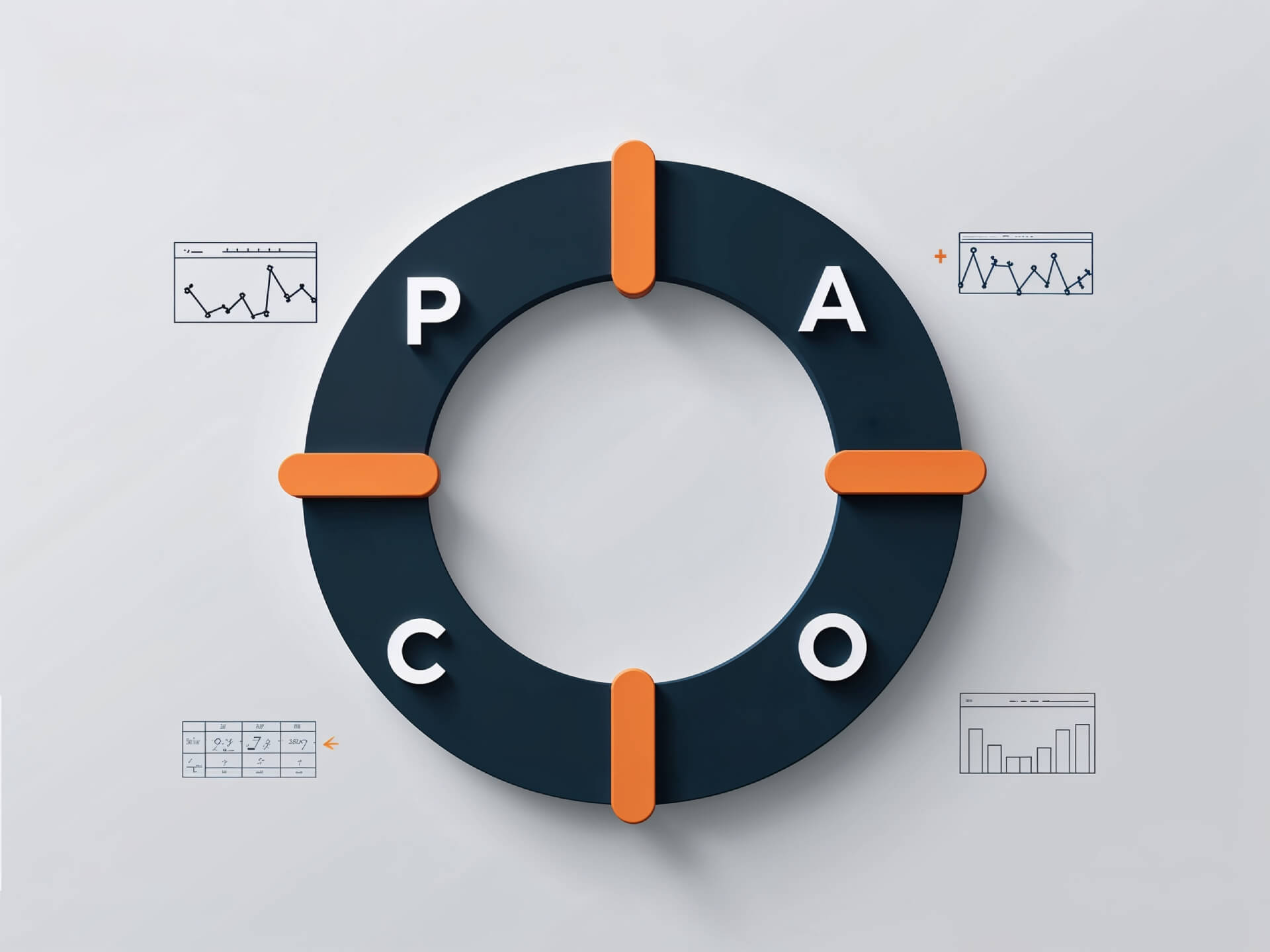 Illustration du Framework PACO : cycle d'optimisation algorithmique en quatre étapes